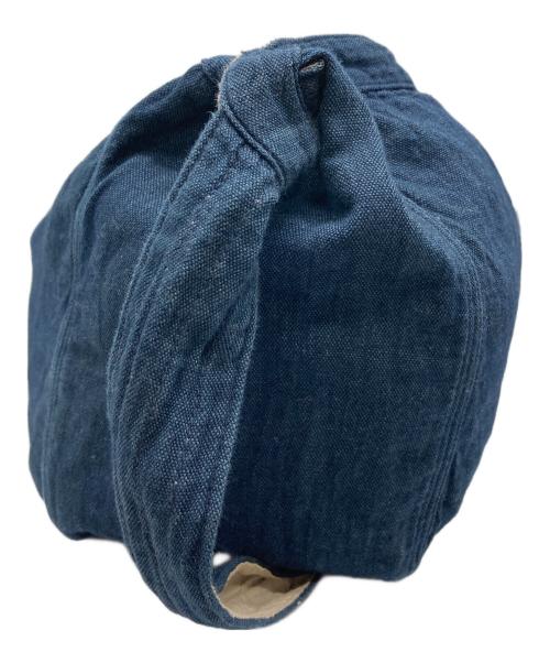 45R（フォーティファイブ・アール）45R (フォーティファイブ・アール) ショルダーバッグ ネイビーの古着・服飾アイテム