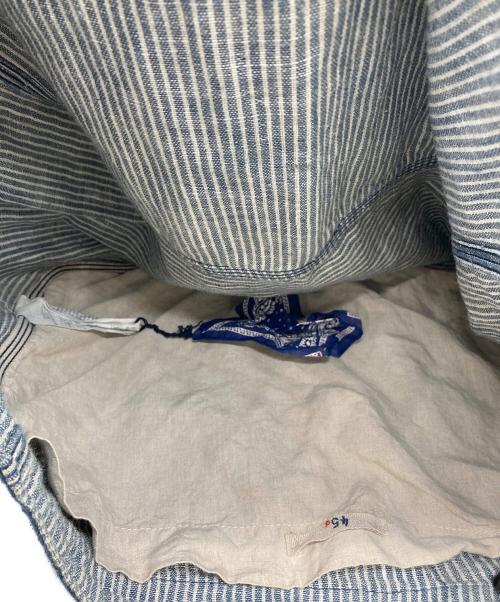 45R（フォーティファイブ・アール）45R (フォーティファイブ・アール) ショルダーバッグ ネイビーの古着・服飾アイテム