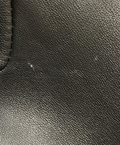 SUPREME（シュプリーム）Supreme (シュプリーム) Leather Blazer ブラック サイズ:XLの古着・服飾アイテム