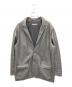 Supreme（シュプリーム）の古着「Leather Blazer」｜ブラック