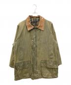 ORIGINAL BRITISH COUNTRY WEARオリジナル ブリティッシュ カントリー ウェア）の古着「［古着］オイルドジャケット」｜カーキ