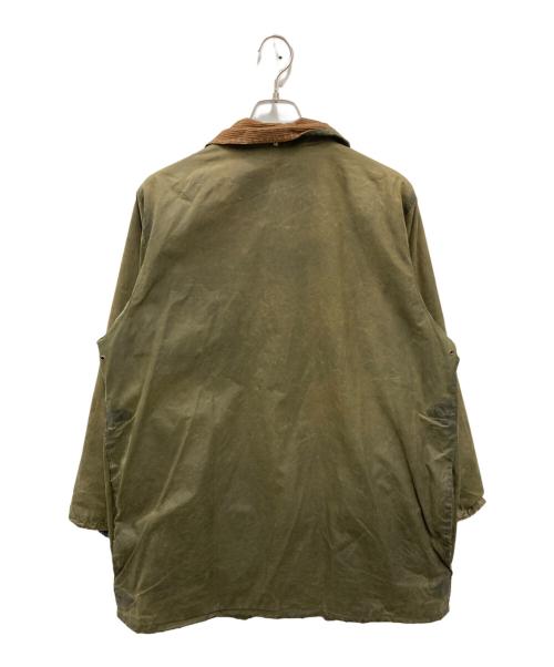 ORIGINAL BRITISH COUNTRY WEAR（オリジナル ブリティッシュ カントリー ウェア）ORIGINAL BRITISH COUNTRY WEAR (オリジナル ブリティッシュ カントリー ウェア) ［古着］オイルドジャケット カーキ サイズ:Sの古着・服飾アイテム