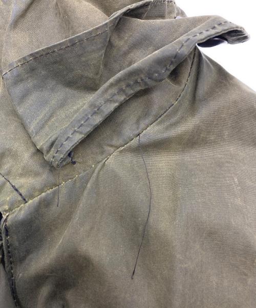 ORIGINAL BRITISH COUNTRY WEAR（オリジナル ブリティッシュ カントリー ウェア）ORIGINAL BRITISH COUNTRY WEAR (オリジナル ブリティッシュ カントリー ウェア) ［古着］オイルドジャケット カーキ サイズ:Sの古着・服飾アイテム
