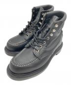 RED WINGレッドウィング）の古着「SuperSole 6-inch Moc」｜ブラック