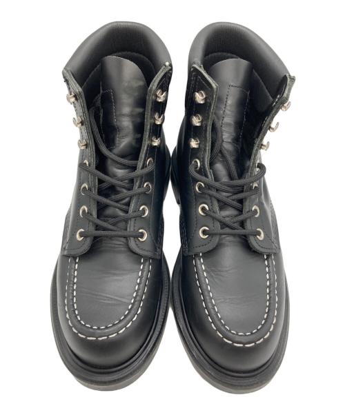 RED WING（レッドウィング）RED WING (レッドウィング) SuperSole 6-inch Moc ブラック サイズ:24.5cmの古着・服飾アイテム