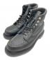 RED WING（レッドウィング）の古着「SuperSole 6-inch Moc」｜ブラック