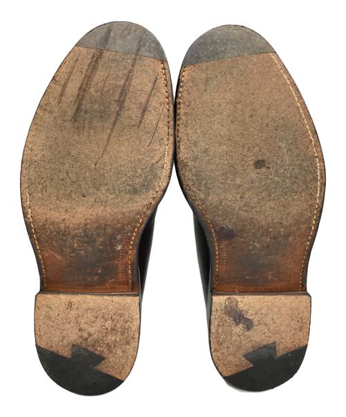 Alden（オールデン）Alden (オールデン) コードバンプレーントゥシューズ バーガンディー サイズ:8の古着・服飾アイテム