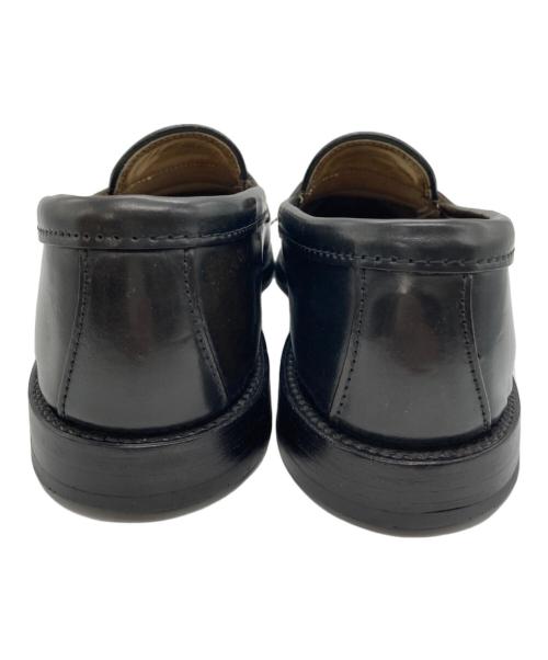 Alden（オールデン）ALDEN (オールデン) コードバンペニーローファー ブラック サイズ:8の古着・服飾アイテム