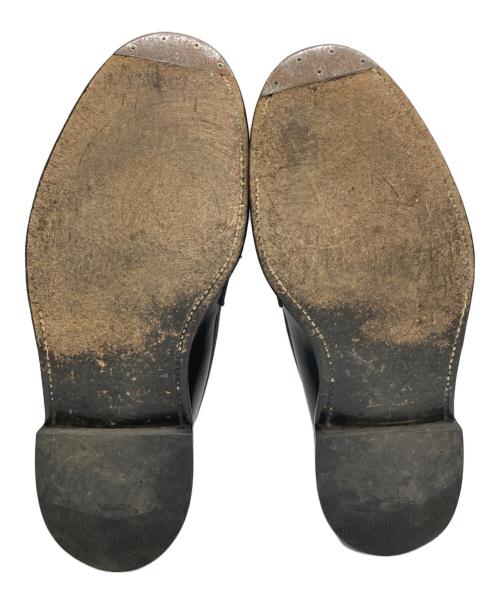 Alden（オールデン）ALDEN (オールデン) コードバンペニーローファー ブラック サイズ:8の古着・服飾アイテム