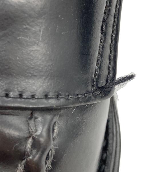 Alden（オールデン）ALDEN (オールデン) コードバンペニーローファー ブラック サイズ:8の古着・服飾アイテム