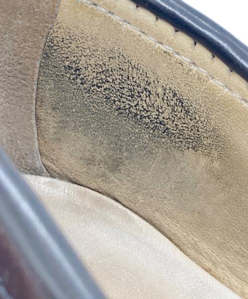 Alden（オールデン）ALDEN (オールデン) コードバンペニーローファー ブラック サイズ:8の古着・服飾アイテム