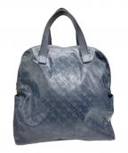 GHERARDINIゲラルディーニ）の古着「ロゴモチーフリュック」｜ネイビー