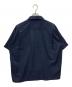 JOURNAL STANDARD (ジャーナルスタンダード) STILL AUTHENTIC 半袖 オープン カラー シャツ ネイビー サイズ:M：6000円