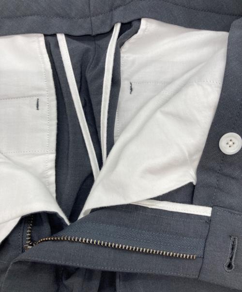 STEVEN ALAN（スティーブンアラン）STEVEN ALAN (スティーブンアラン) BRUSH TWILL 2PLEATED BOLD グレー サイズ:Lの古着・服飾アイテム
