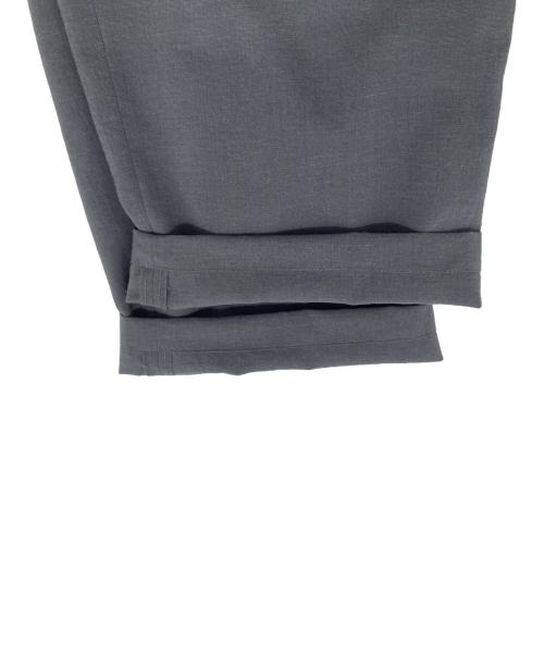 STEVEN ALAN（スティーブンアラン）STEVEN ALAN (スティーブンアラン) BRUSH TWILL 2PLEATED BOLD グレー サイズ:Lの古着・服飾アイテム