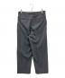 STEVEN ALAN (スティーブンアラン) BRUSH TWILL 2PLEATED BOLD グレー サイズ:L：6000円