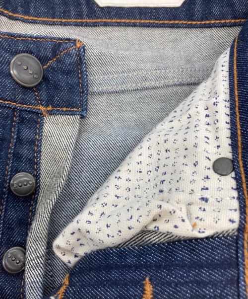 YCHAI（イカイ）YCHAI (イカイ) ROBUSTO 5ポケット インディゴデニム インディゴ サイズ:78.5cm (W31)の古着・服飾アイテム