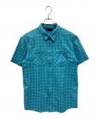 ARC'TERYXアークテリクス）の古着「TRANZAT SS SHIRT」｜ブルー