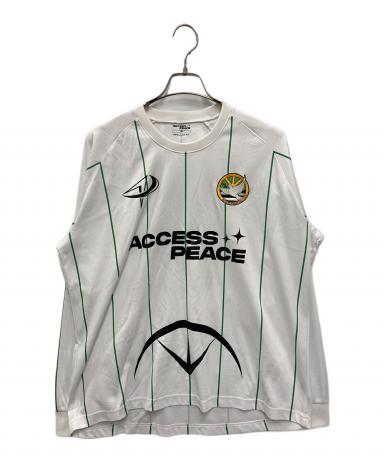 中古・古着通販】ACCESSPEACE (アクセスピース) FOOTBALL JERSEY