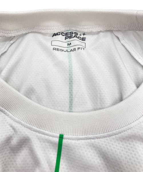 ACCESSPEACE（アクセスピース）ACCESSPEACE (アクセスピース) FOOTBALL JERSEY ホワイト サイズ:Mの古着・服飾アイテム
