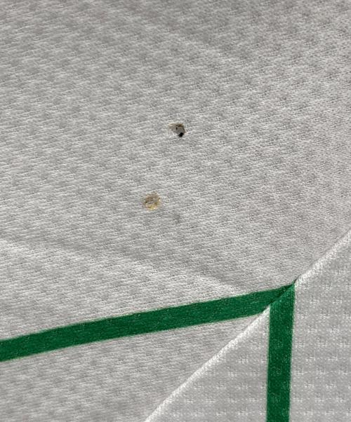 ACCESSPEACE（アクセスピース）ACCESSPEACE (アクセスピース) FOOTBALL JERSEY ホワイト サイズ:Mの古着・服飾アイテム