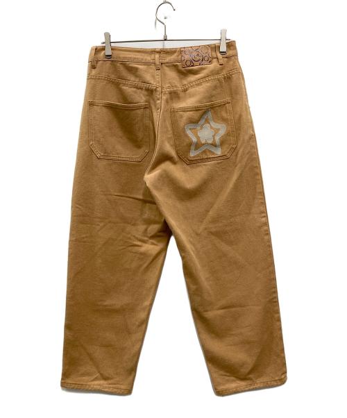 STAR TEAM（スターチーム）STAR TEAM (スターチーム) ワークデニムパンツ ブラウン サイズ:30の古着・服飾アイテム