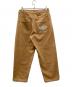 STAR TEAM (スターチーム) ワークデニムパンツ ブラウン サイズ:30：12000円