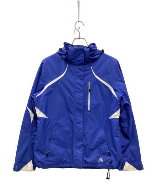 NIKE ACG（ナイキエーシージー）NIKE ACG (ナイキエージーシー) ナイロンジャケット ブルー サイズ:Ｓの古着・服飾アイテム