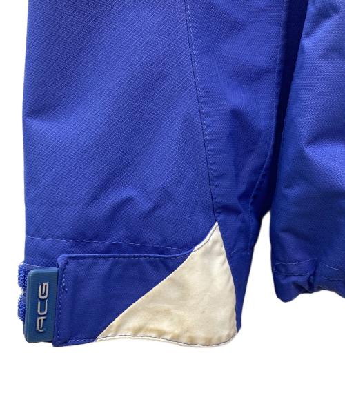 NIKE ACG（ナイキエーシージー）NIKE ACG (ナイキエージーシー) ナイロンジャケット ブルー サイズ:Ｓの古着・服飾アイテム