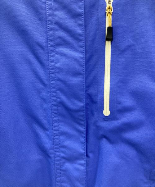 NIKE ACG（ナイキエーシージー）NIKE ACG (ナイキエージーシー) ナイロンジャケット ブルー サイズ:Ｓの古着・服飾アイテム