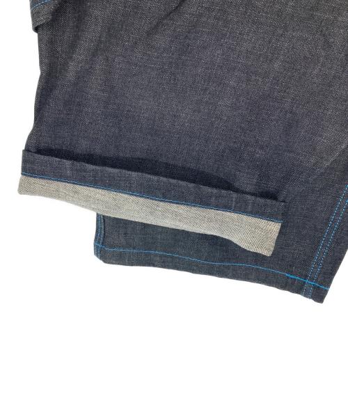 X-LARGE（エクストララージ）X-LARGE (エクストララージ) デニムペインターハーフパンツ インディゴ サイズ:32の古着・服飾アイテム