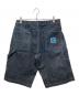 X-LARGE (エクストララージ) デニムペインターハーフパンツ インディゴ サイズ:32：5000円