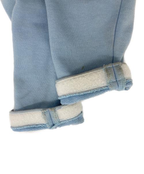 Dinoworks（ディノワークス）DINOWORKS (ディノワークス) c/o Iori Yamaki Poris Hood ブルー サイズ:FREEの古着・服飾アイテム