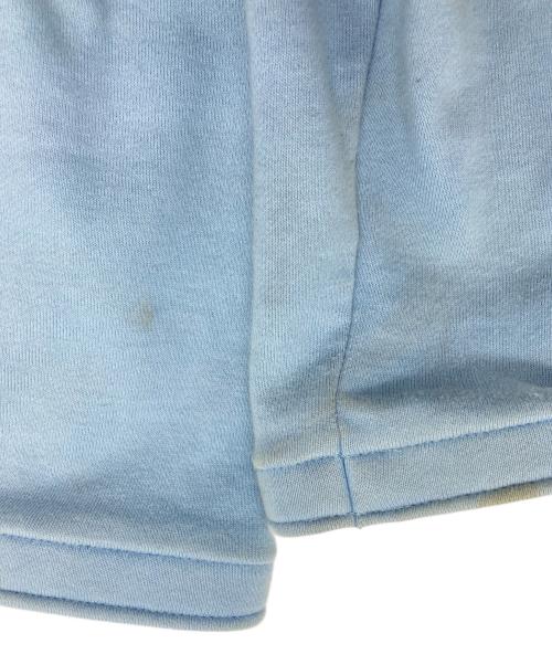 Dinoworks（ディノワークス）DINOWORKS (ディノワークス) c/o Iori Yamaki Poris Hood ブルー サイズ:FREEの古着・服飾アイテム