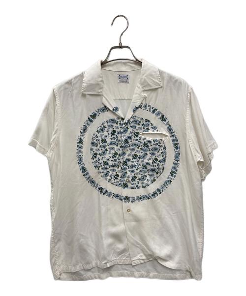 Pilgrim（ピルグリム）PILGRIM (ピルグリム) ［古着］オープンカラーシャツ ホワイト サイズ:Mの古着・服飾アイテム