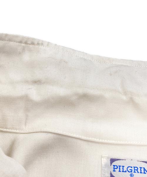 Pilgrim（ピルグリム）PILGRIM (ピルグリム) ［古着］オープンカラーシャツ ホワイト サイズ:Mの古着・服飾アイテム