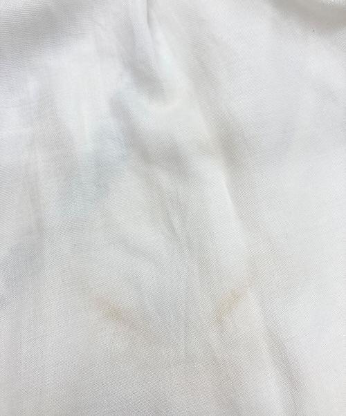 Pilgrim（ピルグリム）PILGRIM (ピルグリム) ［古着］オープンカラーシャツ ホワイト サイズ:Mの古着・服飾アイテム