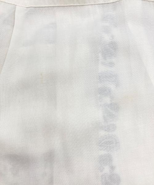 Pilgrim（ピルグリム）PILGRIM (ピルグリム) ［古着］オープンカラーシャツ ホワイト サイズ:Mの古着・服飾アイテム