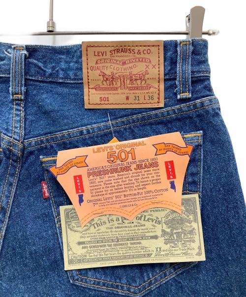 LEVI'S（リーバイス）LEVI'S (リーバイス) [古着] 501 デニムパンツ インディゴ サイズ:SIZE W31の古着・服飾アイテム