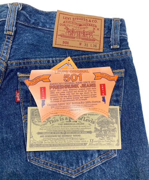 LEVI'S（リーバイス）LEVI'S (リーバイス) [古着] 501 デニムパンツ インディゴ サイズ:SIZE W31の古着・服飾アイテム