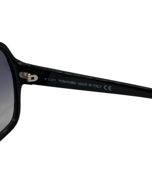 TOM FORD（トムフォード）TOM FORD (トムフォード) NICOLAサングラス ブラック サイズ:60□14の古着・服飾アイテム