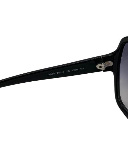 TOM FORD（トムフォード）TOM FORD (トムフォード) NICOLAサングラス ブラック サイズ:60□14の古着・服飾アイテム
