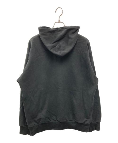 TEAM（チーム）TEAM (チーム) グラフィック スウェットフーディー（No,3） ブラック サイズ:Mの古着・服飾アイテム