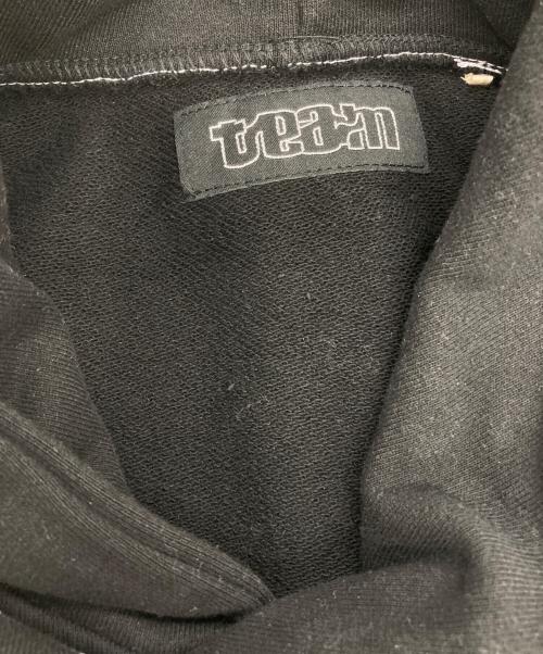TEAM（チーム）TEAM (チーム) グラフィック スウェットフーディー（No,3） ブラック サイズ:Mの古着・服飾アイテム