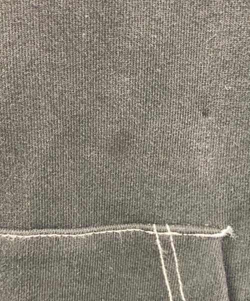 TEAM（チーム）TEAM (チーム) グラフィック スウェットフーディー（No,3） ブラック サイズ:Mの古着・服飾アイテム