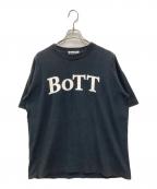 BoTT×BLANKMAGボット×ブランクマグ）の古着「プリントTシャツ」｜ブラック