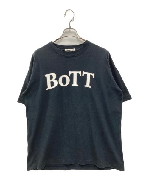 BoTT（ボット）BoTT (ボット) BLANKMAG (ブランクマグ) プリントTシャツ ブラック サイズ:XLの古着・服飾アイテム