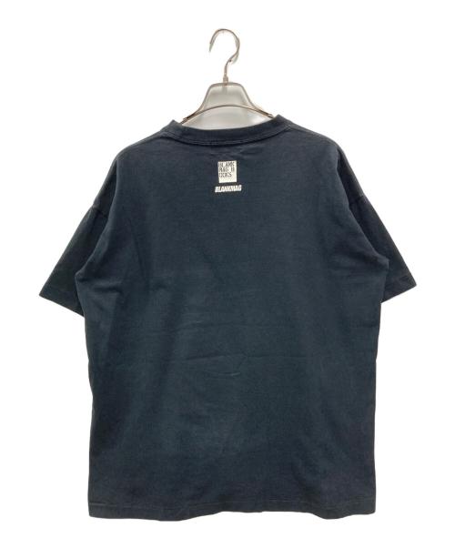 BoTT（ボット）BoTT (ボット) BLANKMAG (ブランクマグ) プリントTシャツ ブラック サイズ:XLの古着・服飾アイテム