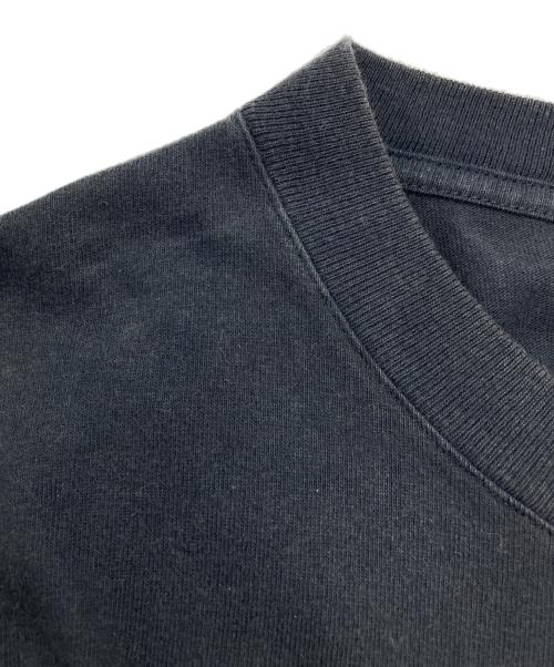 BoTT（ボット）BoTT (ボット) BLANKMAG (ブランクマグ) プリントTシャツ ブラック サイズ:XLの古着・服飾アイテム