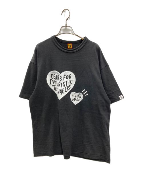 HUMAN MADE（ヒューマンメイド）HUMAN MADE (ヒューマンメイド) GRAPHIC T-SHIRT ブラック サイズ:2XLの古着・服飾アイテム